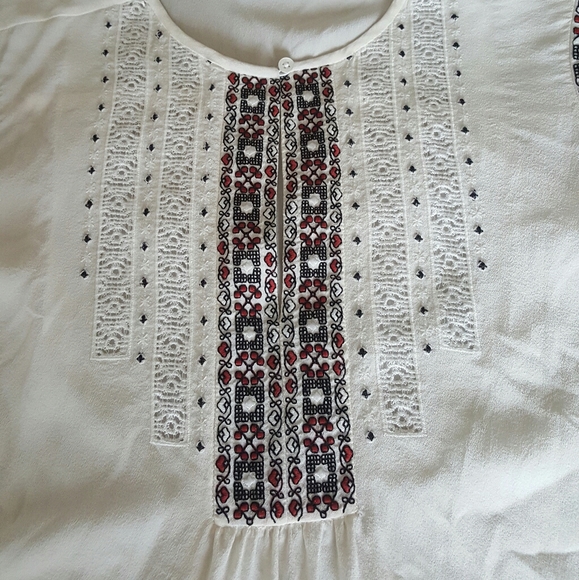 Joie  Peasant Blouse - Picture 11 of 11